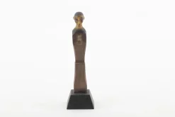 Mimi, Statue, Wood