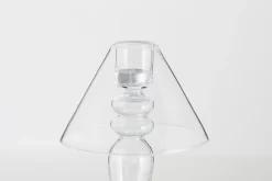 Mira, Candlestick, Glass
