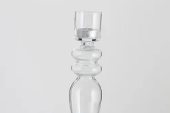 Mira, Candlestick, Glass