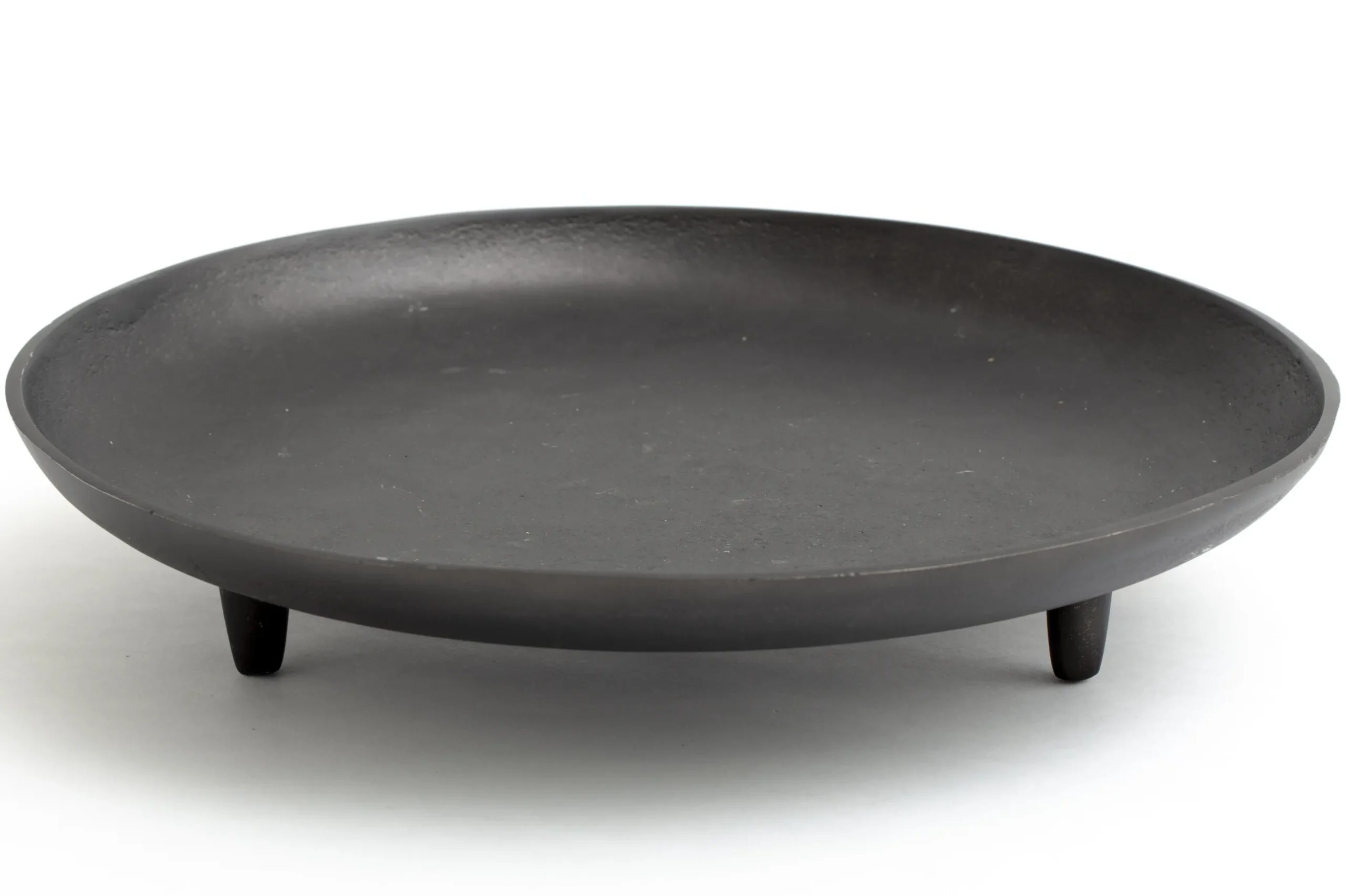 Mortimer, Dish, Metal, Black, L