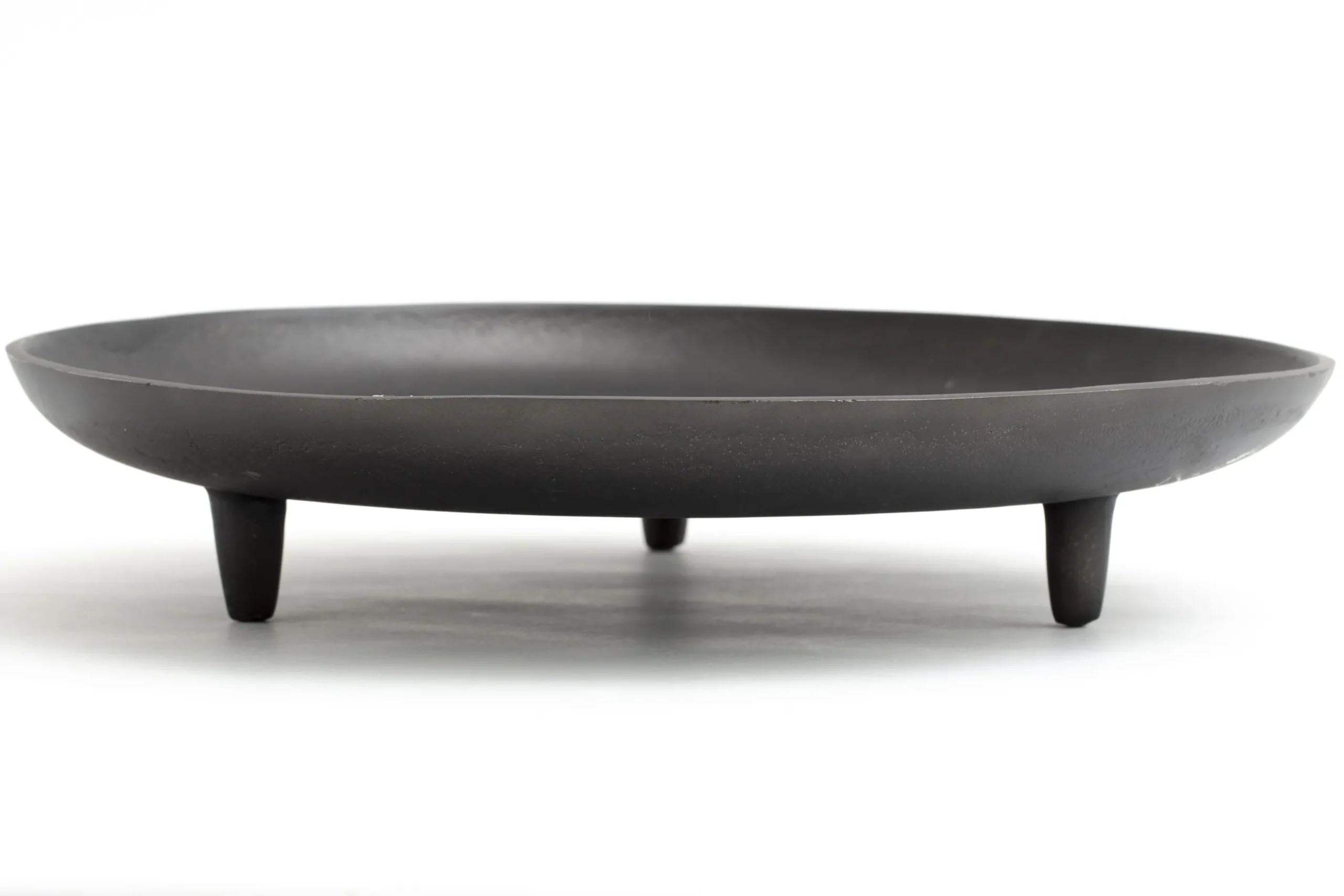 Mortimer, Dish, Metal, Black, L