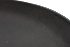 Mortimer, Dish, Metal, Black, L