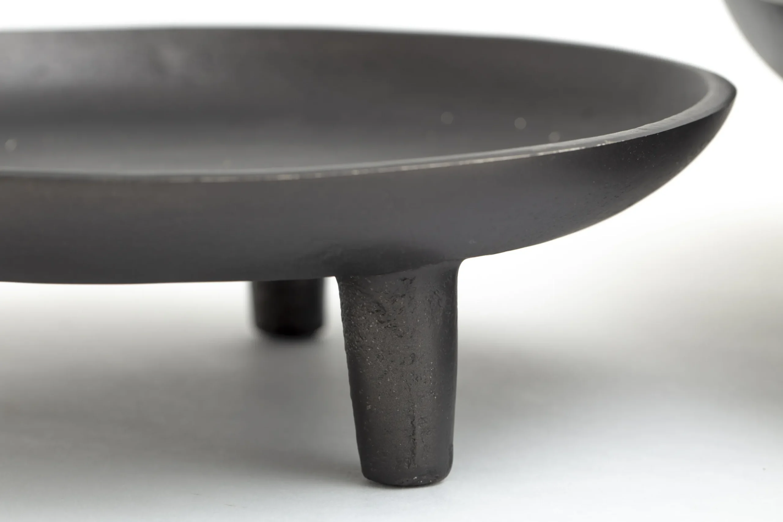 Mortimer, Dish, Metal, Black, L