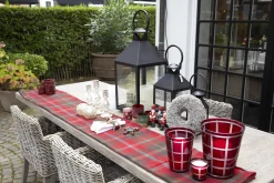Murela, Tablecloth, Checked, 145X250