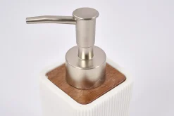 Muriel, Hand Pump, White