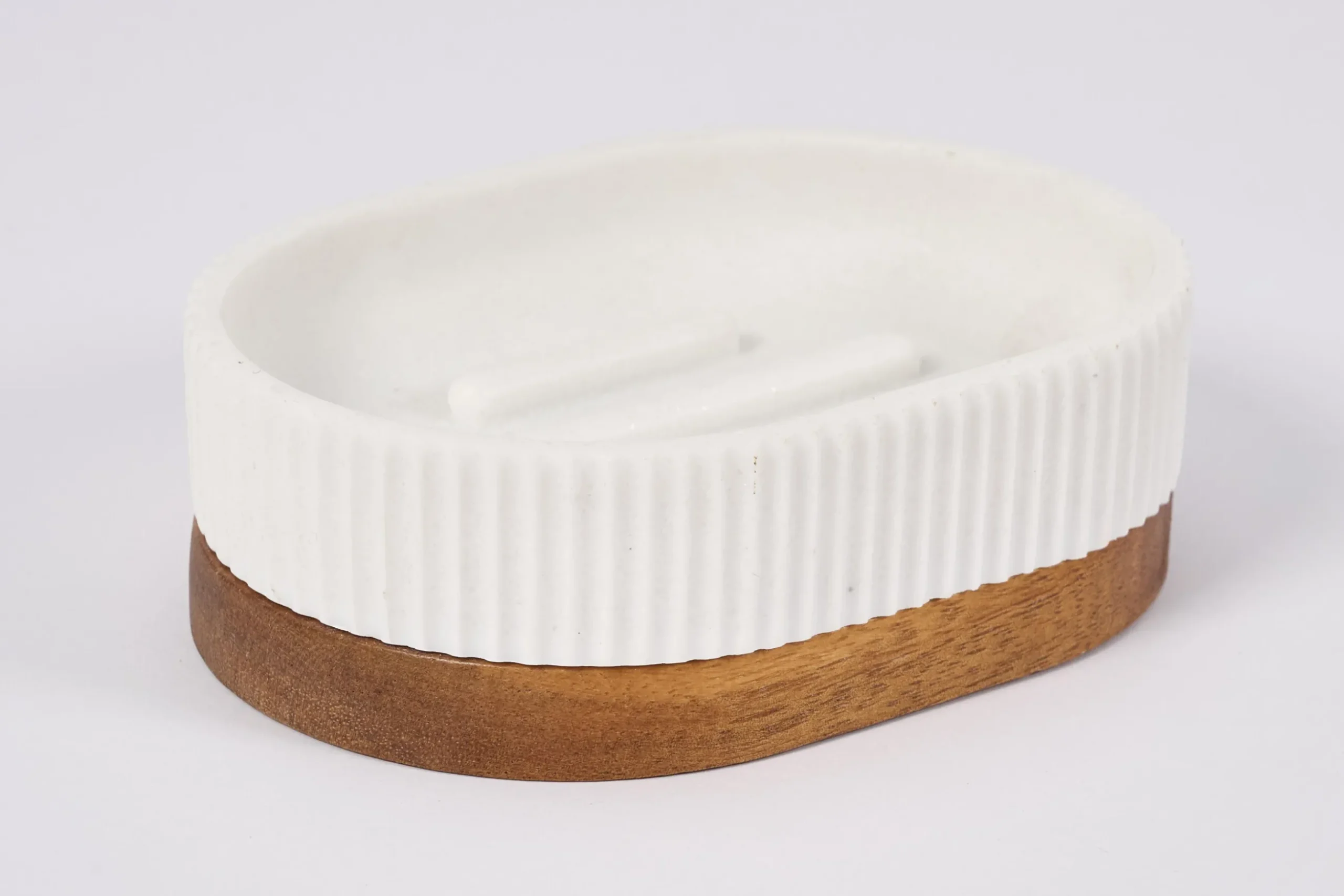 Muriel, Soap Dish, White