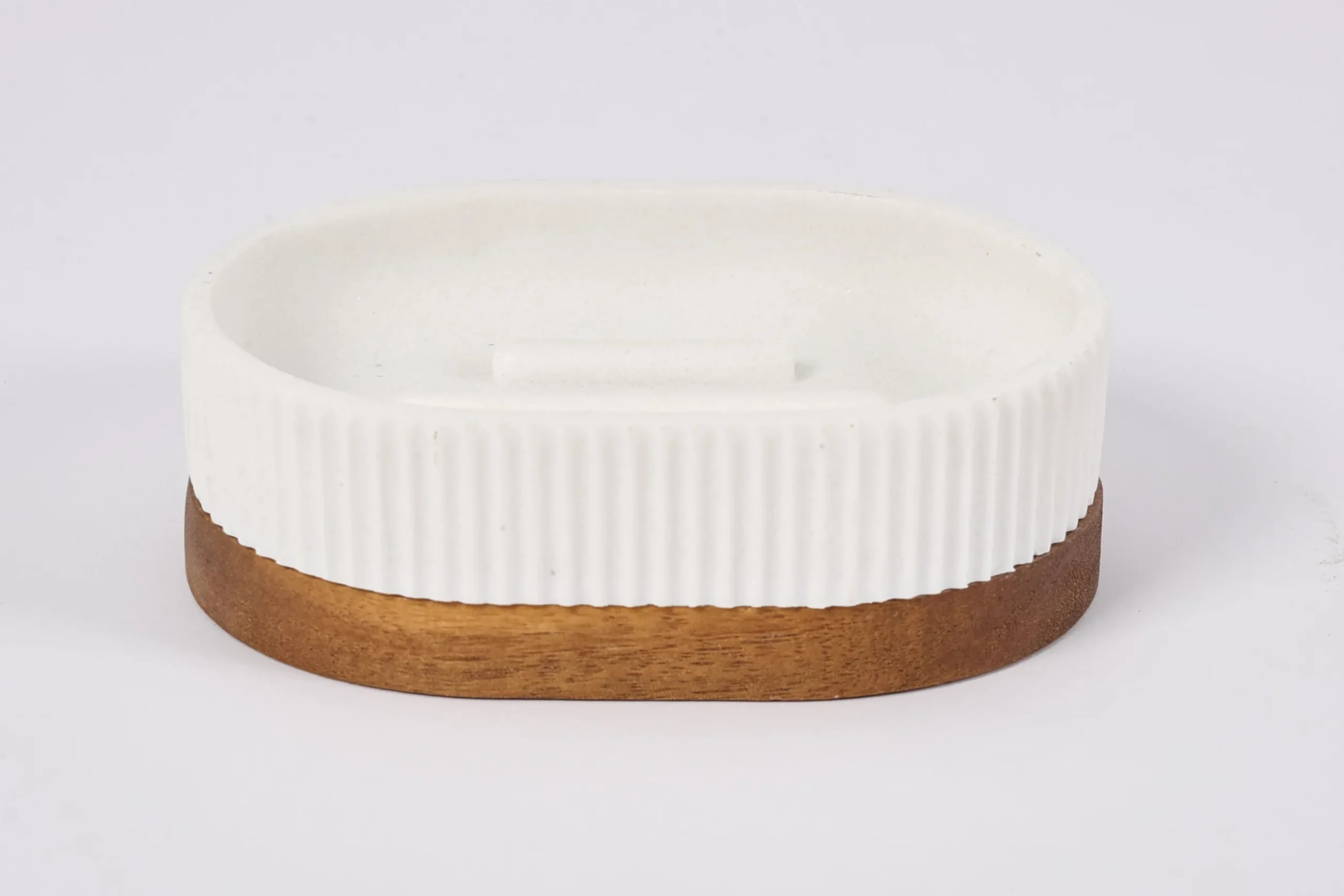 Muriel, Soap Dish, White