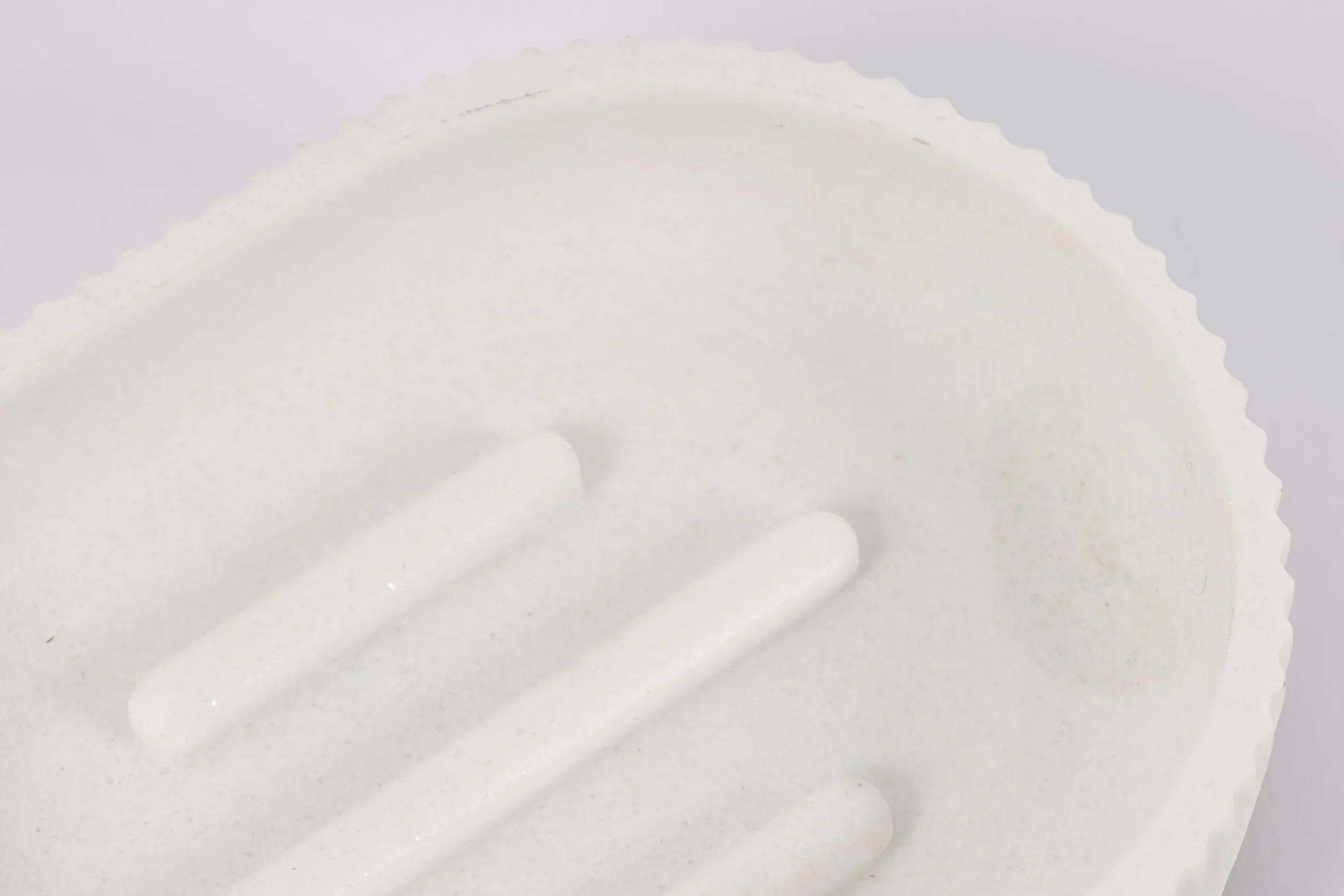 Muriel, Soap Dish, White