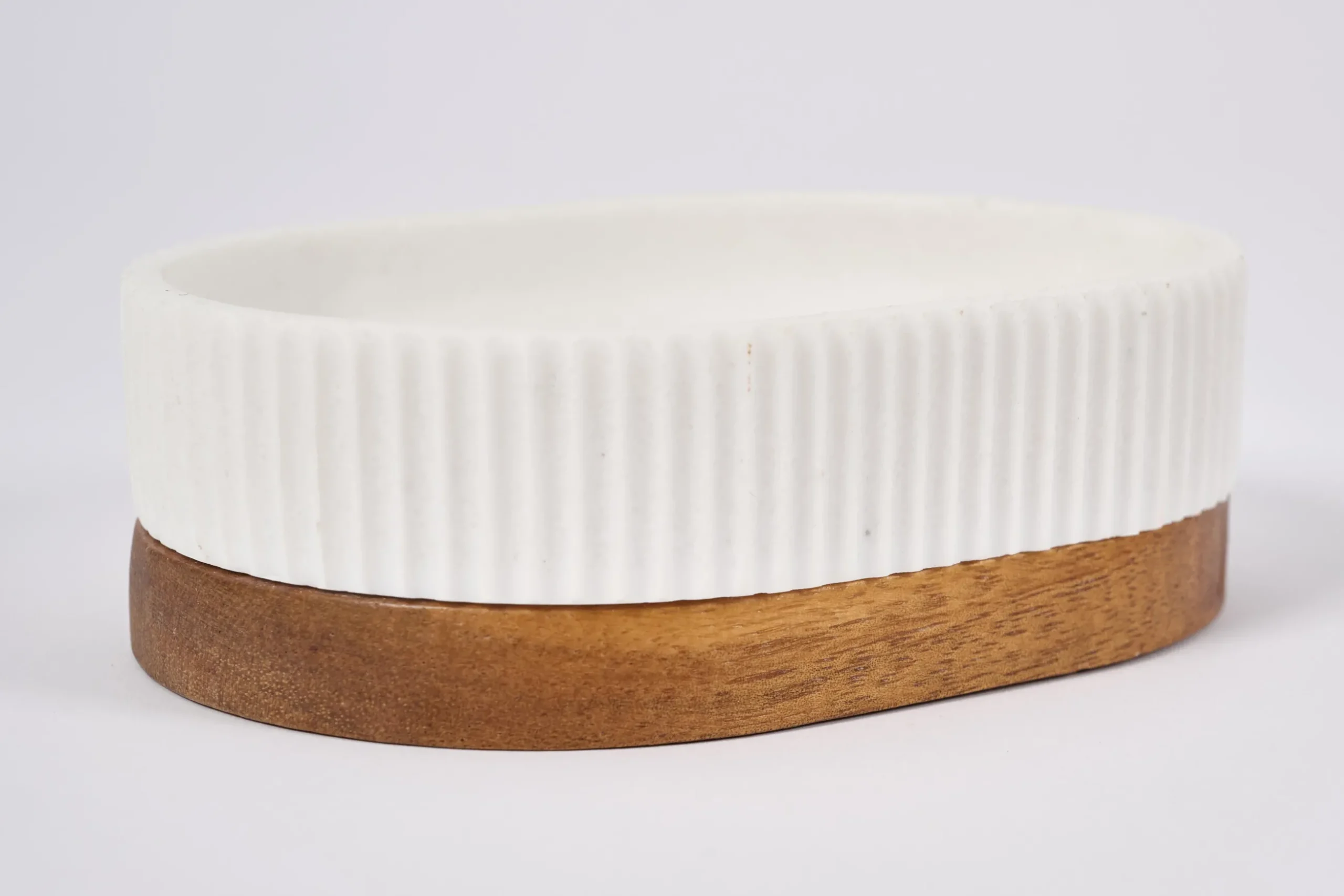 Muriel, Soap Dish, White