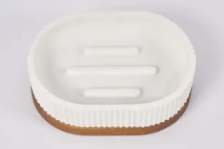 Muriel, Soap Dish, White
