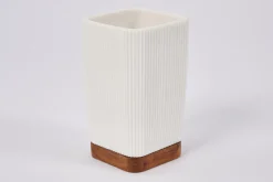 Muriel, Tumbler, White