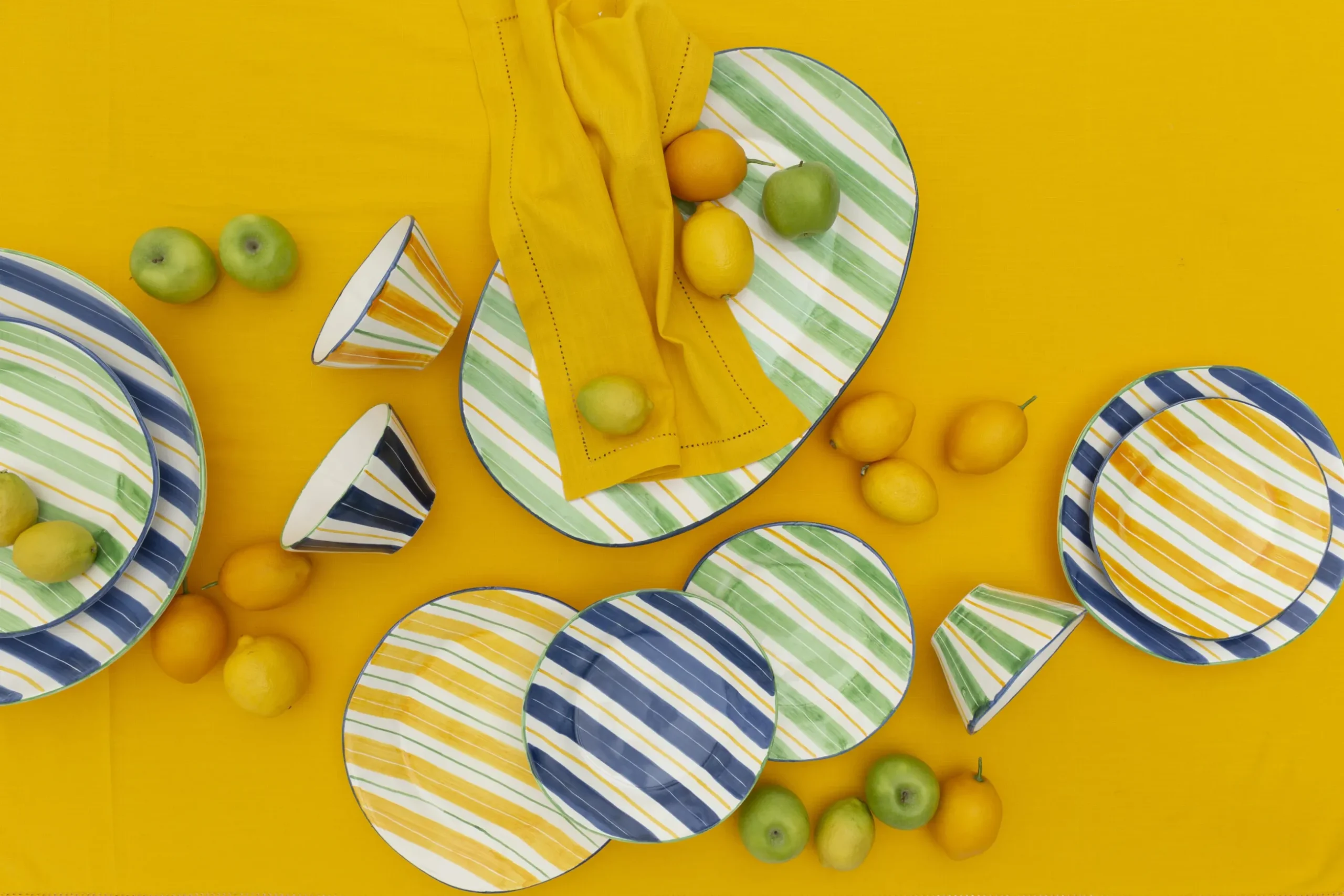 Nanna, Bowl, Yellow