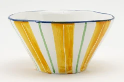Nanna, Bowl, Yellow