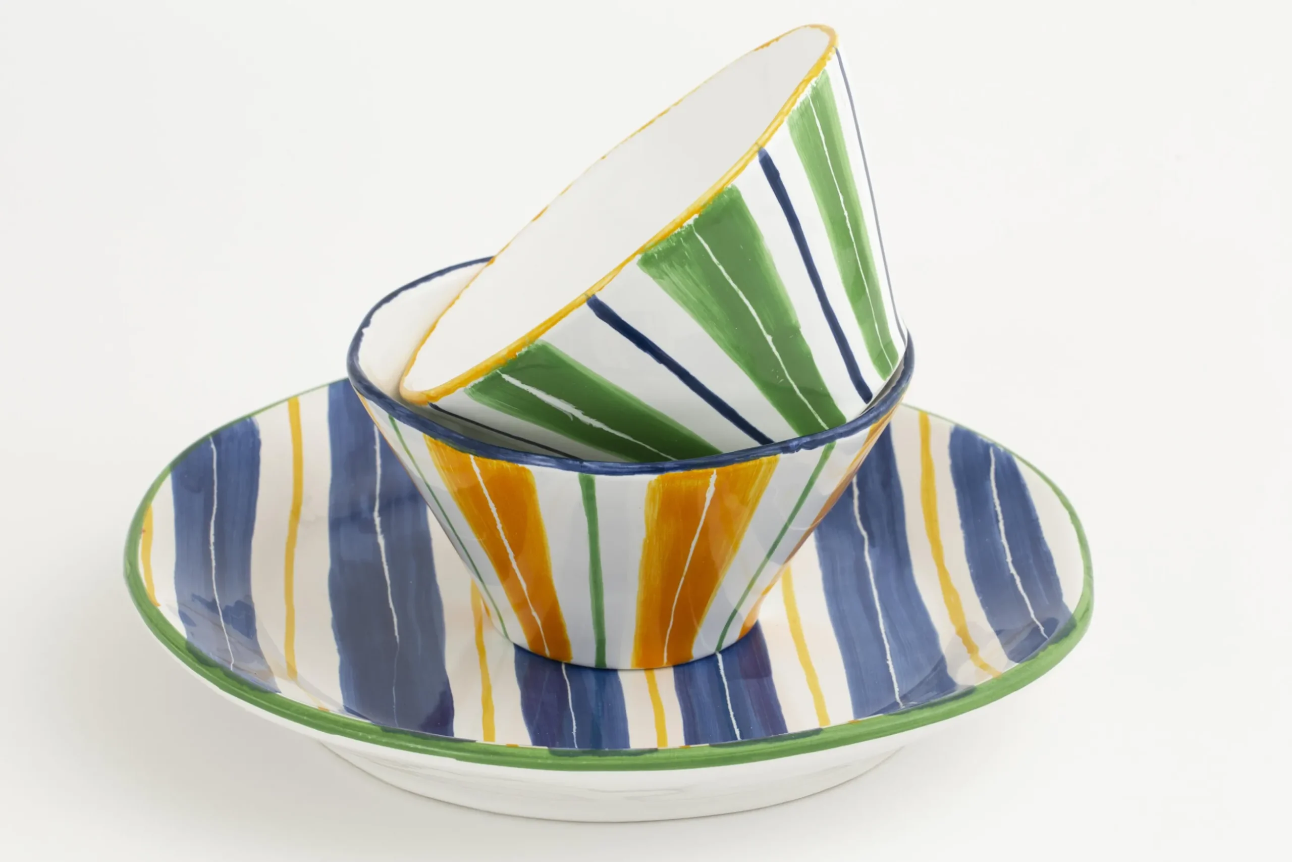 Nanna, Bowl, Yellow