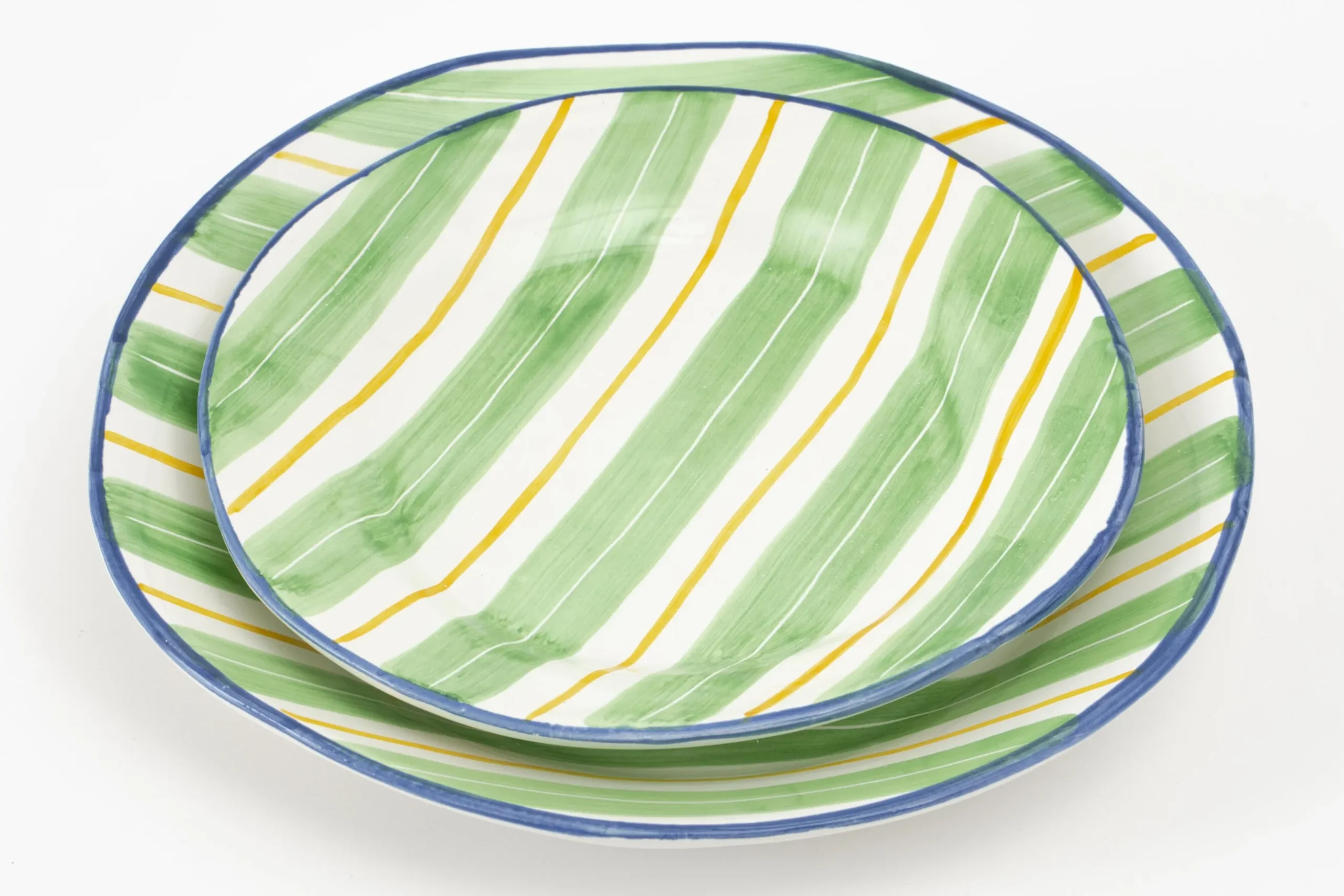 Nanna, Plate, 23Cm, Green