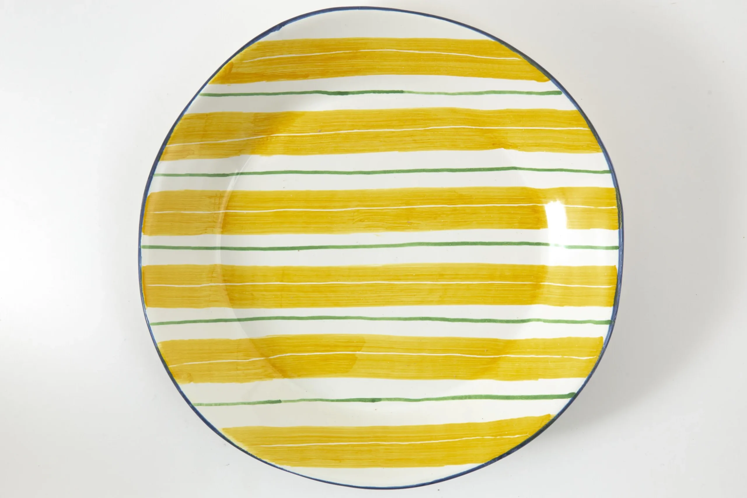Nanna, Plate, 28Cm, Yellow