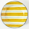 Nanna, Plate, 23Cm, Yellow