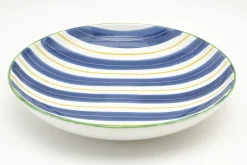 Nanna, Serving Bowl, Blue, Round