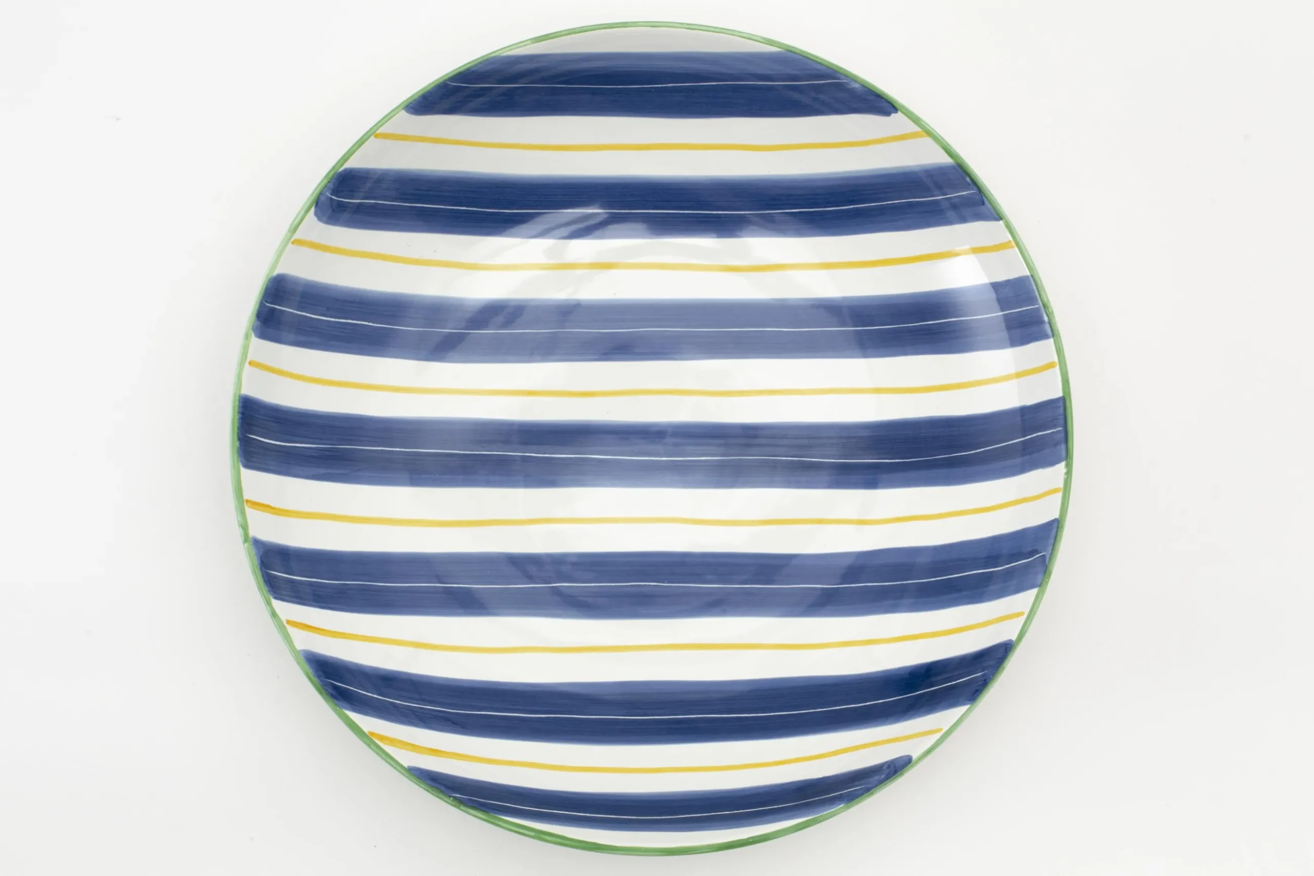 Nanna, Serving Bowl, Blue, Round