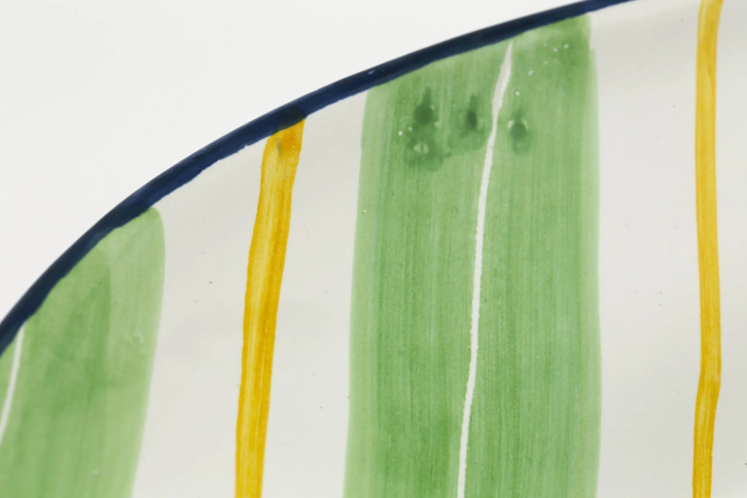 Nanna, Serving Plate, Green, Oval