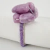 Naoh, Napkin Ring, Beads, Purple