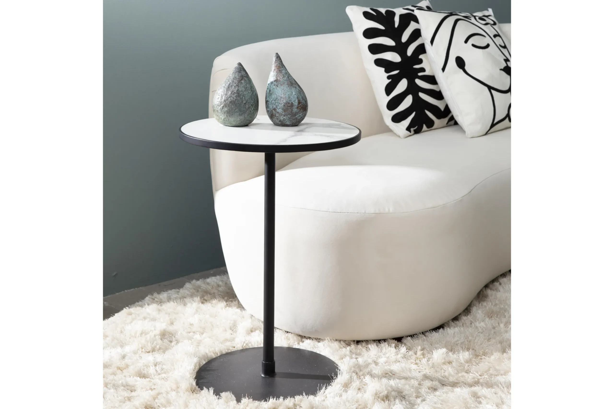 Nathans, Side Table, Round