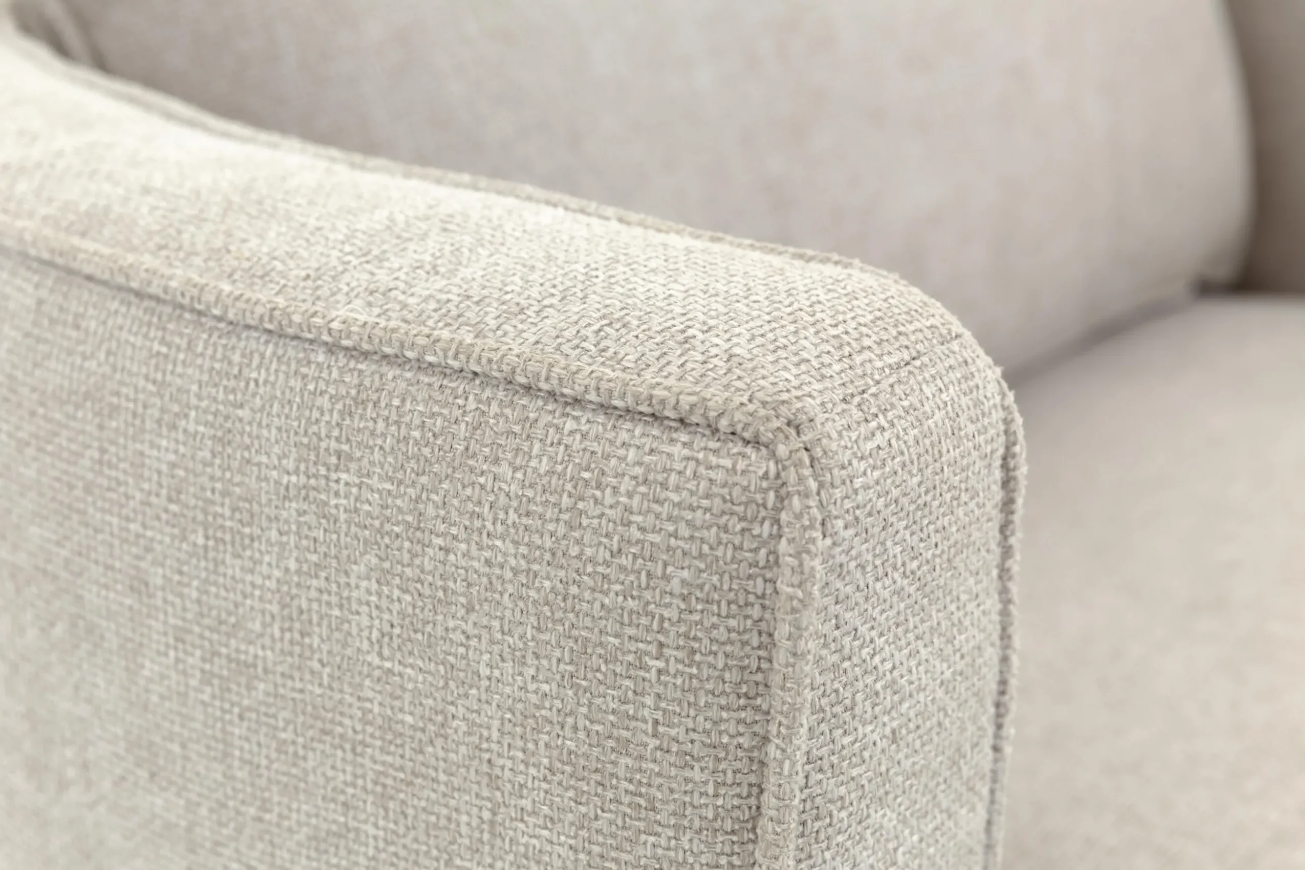 Nelia, Armchair, Natural, Rotatable