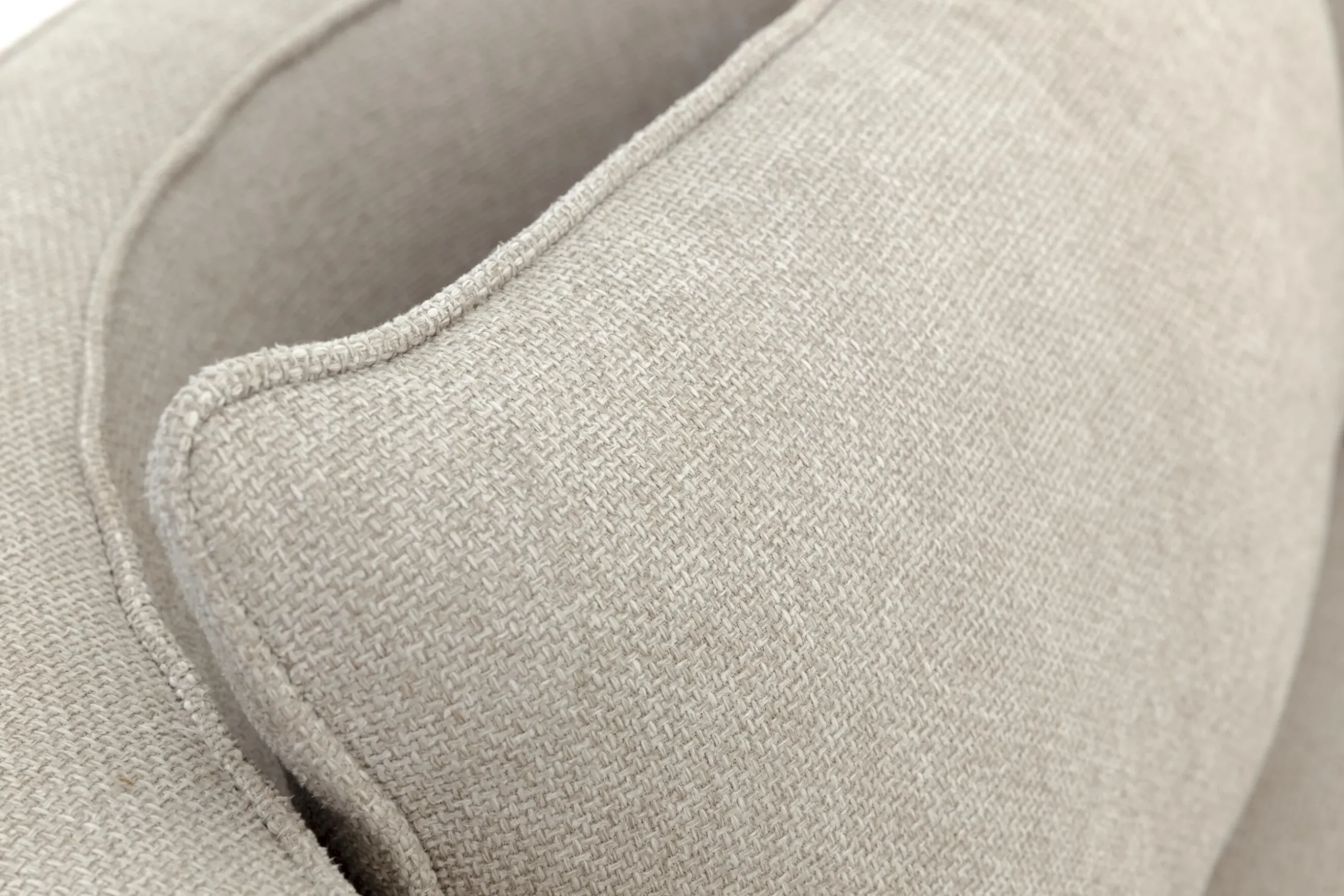 Nelia, Armchair, Natural, Rotatable