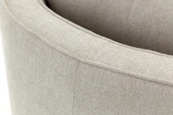 Nelia, Armchair, Natural, Rotatable