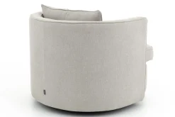 Nelia, Armchair, Natural, Rotatable