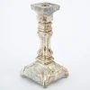 Newmarch, Candlestick, Mercury Glass