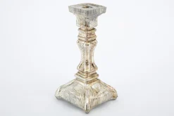 Newmarch, Candlestick, Mercury Glass