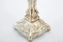 Newmarch, Candlestick, Mercury Glass