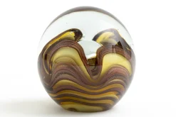 Novan, Paperweight, Glass