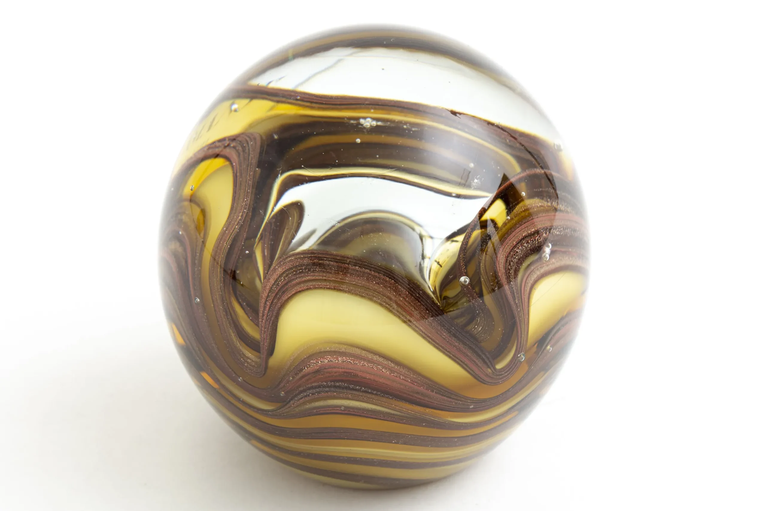 Novan, Paperweight, Glass