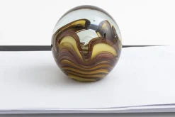 Novan, Paperweight, Glass