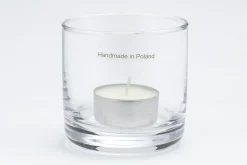 Oilly, Tea Light Holder, Mouth-Blown