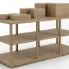 Olex, Presentation Table, With 6 Presentation Boxes
