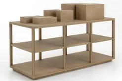 Olex, Presentation Table, With 6 Presentation Boxes