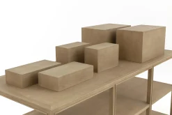 Olex, Presentation Table, With 6 Presentation Boxes