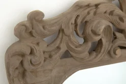 Osmond, Mirror, Sculpted, Wood, S