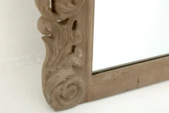 Osmond, Mirror, Sculpted, Wood, S