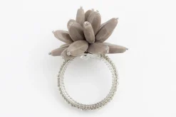 Otis, Napkin Ring, Beads
