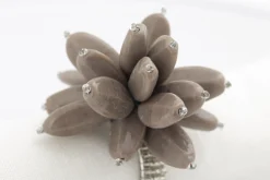 Otis, Napkin Ring, Beads