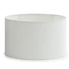 Oval, Lampshade, White, Oval, 30 Cm