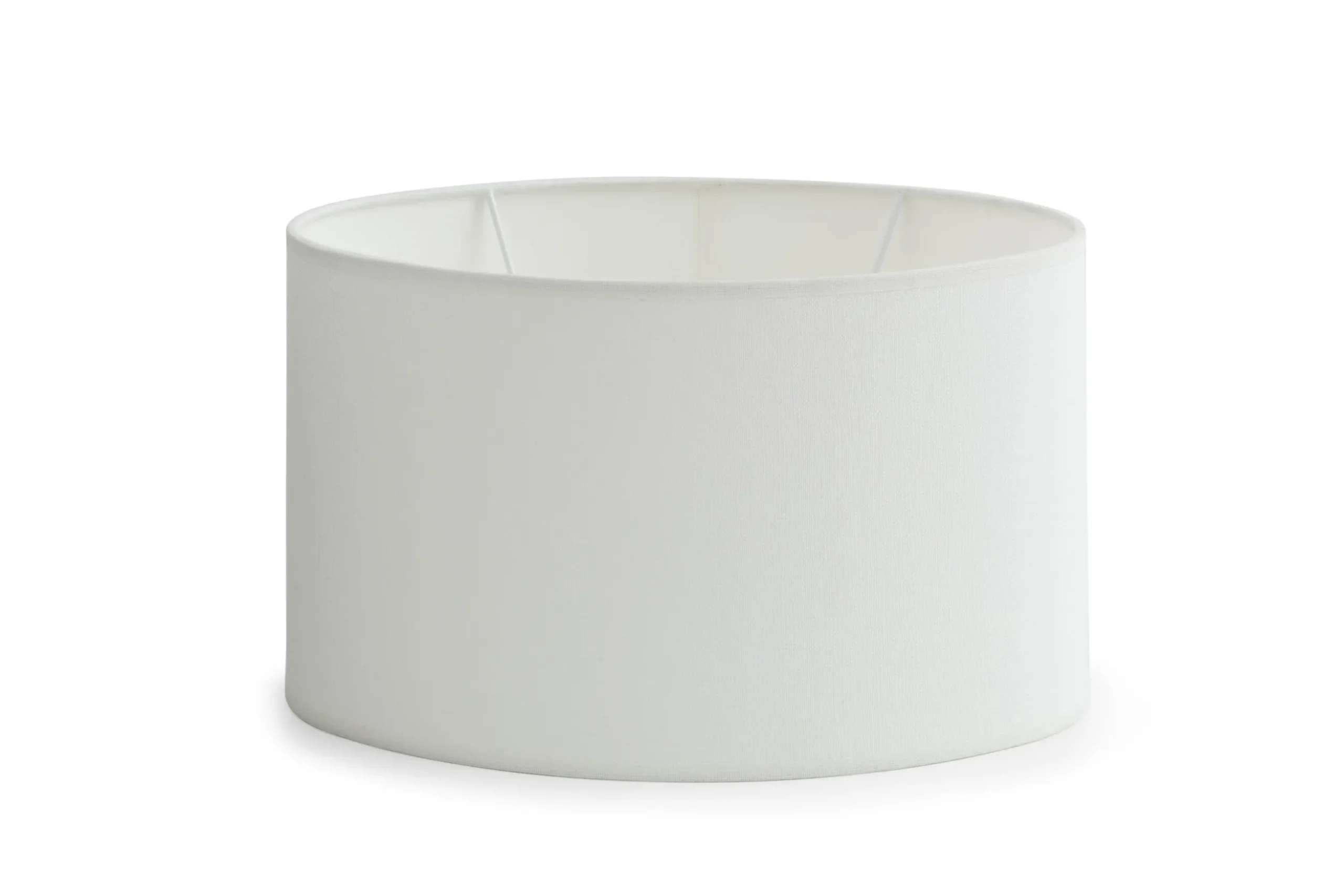 Oval, Lampshade, White, Oval, 30 Cm