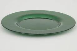 Pacelle, Plate, Glass, Green