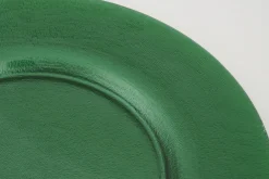 Pacelle, Plate, Glass, Green