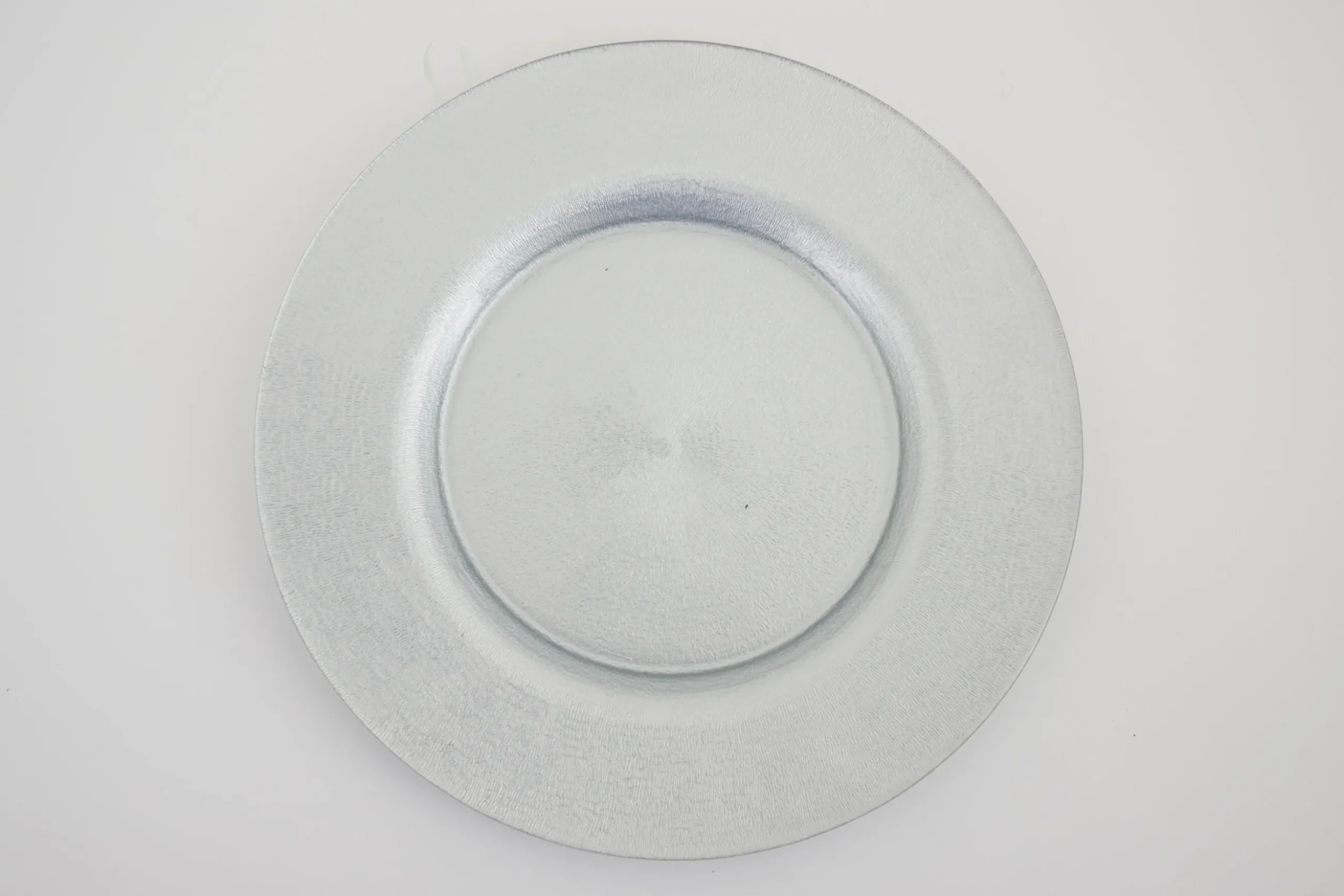 Pacelle, Plate, Glass, Silver