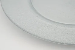 Pacelle, Plate, Glass, Silver